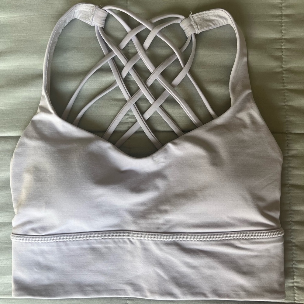 Lululemon Free to Be Longline Bra Wild